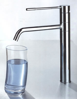 Waschbecken, Küchenarmaturen