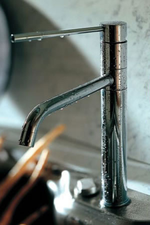 Waschbecken, Küchenarmaturen