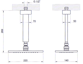 Design-Kopfbrause, Kopfbrause, Duschen, BadewannennKopfbrause, Waschbeckenarmaturen, Aufsatzwaschbecken, DuschKopfbrause, Kopfbrause