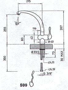 Waschbecken, Küchenarmaturen