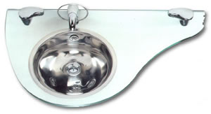 Edelstahl-Badewannen, Stahlwannen, Bad Accessoires, Waschbecken, Glas Waschbecken