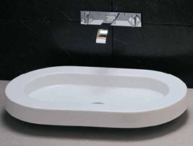 Art Ceram Ulahop Waschbecken