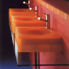 Waschbecken, Armaturen, Badezimmer, Waschbeckenarmaturen, Aufsatzwaschbecken, Duscharmaturen