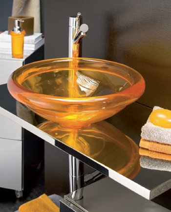 Regia 8300 Glas Waschbecken