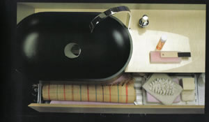 Regia Oval Glas Waschbecken