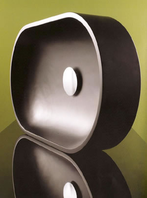 Regia Oval Glas Waschbecken