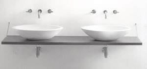 Agape Spoon Waschbecken