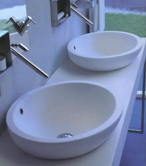 Agape Spoon Waschbecken
