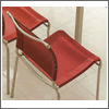 Waschbecken, Design, der Stühle, Calligaris Stühle speisend, Stühle speist