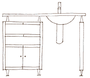 Edelstahl-Badewannen, Stahlwannen, Bad Accessoires, Waschbecken, Glas Waschbecken