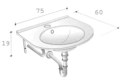 Waschbecken,
Glas Waschschale, Waschbecken,
Accessoires, Waschbecken, KucheArmaturen, Waschbecken