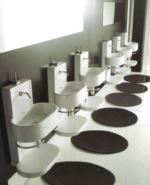 Althea Ceramica Easy Waschbecken