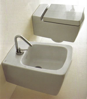 Althea Ceramica Oceano Toilette
