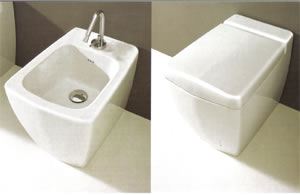 Althea Ceramica Oceano Toilette