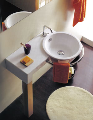 Althea Ceramica Hera Uno Waschbecken
