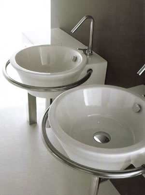 Althea Ceramica Hera Uno Waschbecken