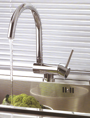 Waschbecken, Küchenarmaturen
