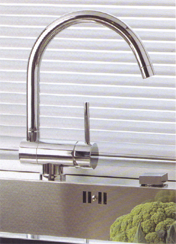Waschbecken, Küchenarmaturen