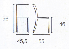 Calligaris Arcadia Stühle