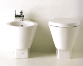 Galassia Arke Toilette