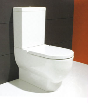 Axa Vaso Monoblocco Toilette