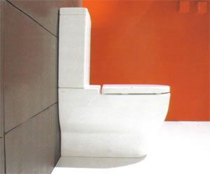 Axa Vaso Monoblocco Toilette