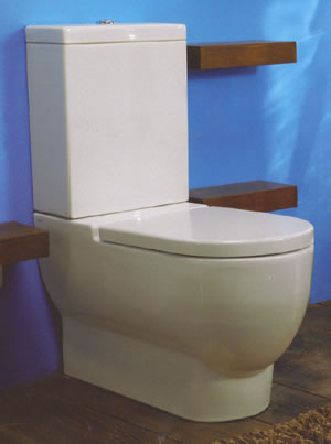 Axa Vaso Monoblocco Toilette