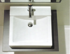 Axa Lavabo Quadro Waschbecken