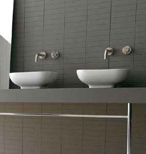 Axa Due Waschbecken