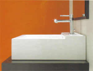 Axa Lavabo Quadro Waschbecken