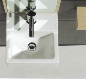 Axa Quadro Waschbecken