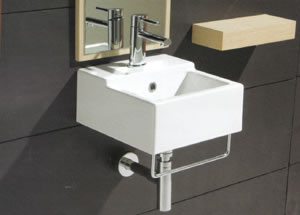 Axa Quadro Waschbecken