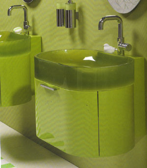Maodern Badezimmer Vantities, Waschbecken