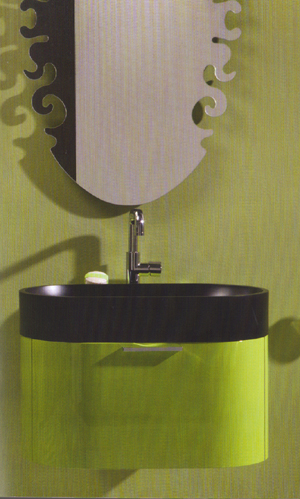 Maodern Badezimmer Vantities, Waschbecken