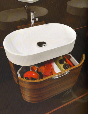 Maodern Badezimmer Vantities, Waschbecken