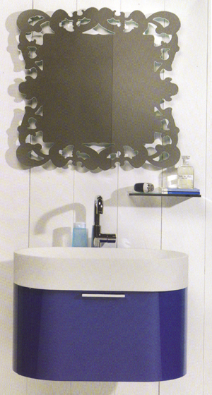 Maodern Badezimmer Vantities, Waschbecken