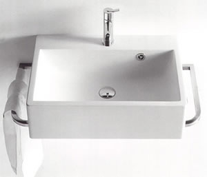 Agape Block Waschbecken