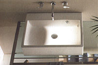 Agape Block Waschbecken