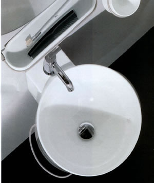 Agape Bucatini Waschbecken