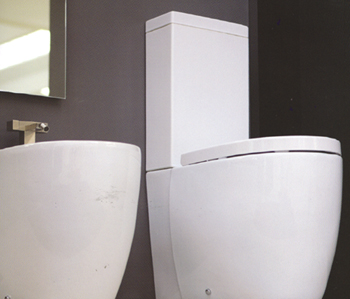 Ceramica Esedra Bull Stand WC