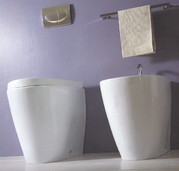 Ceramica Esedra Bull Stand WC