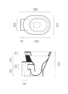 Catalano Verso Comfort Toilette