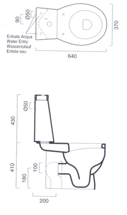 Catalano Zerolight Toilette