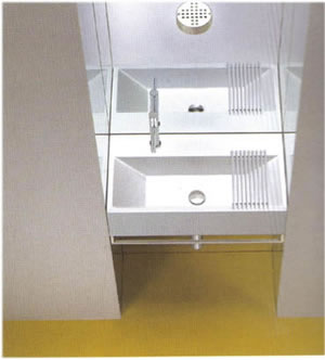 Catalano Sistema Verso 70 Waschbecken
