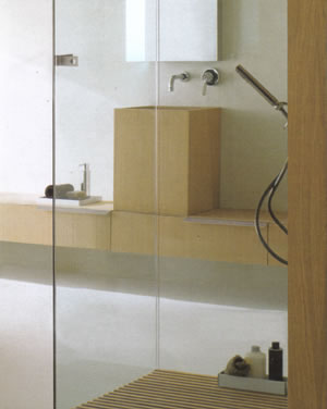 Agape Cube Waschbecken Hölz