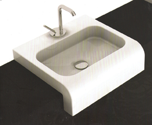 Art Ceram Fontana Waschbecken