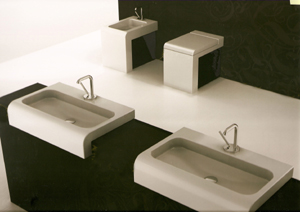 Art Ceram Fontana Waschbecken