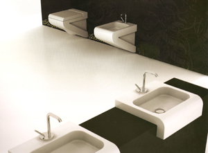 Art Ceram Fontana Waschbecken