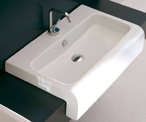 Art Ceram Fontana Waschbecken