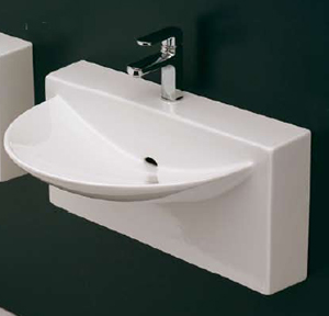 Art Ceram Wall Waschbecken